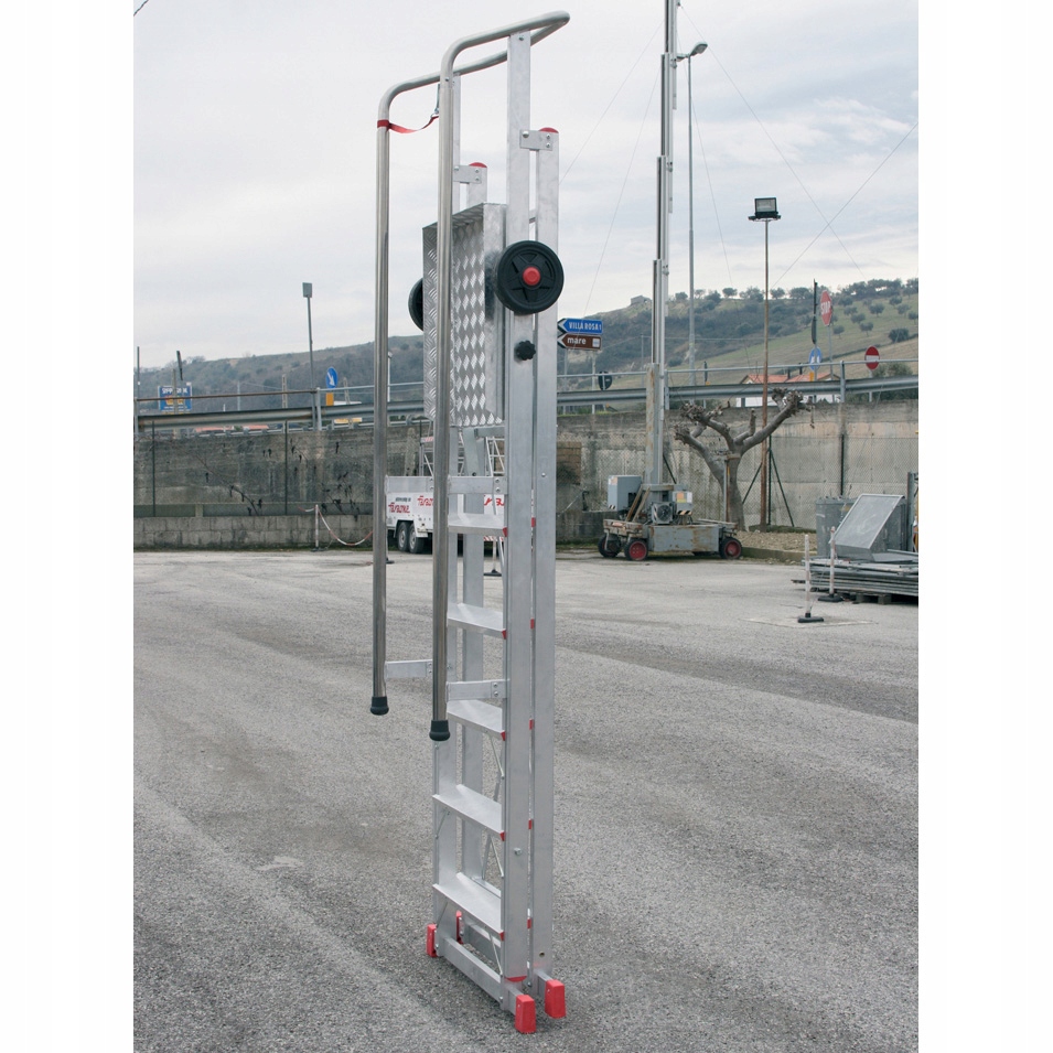 FARAONE 300/SM PODEST ROZSTAWNY Z CHRONIONYM OBSZAREM PRACY 10 STOPNI 150KG - Image 2