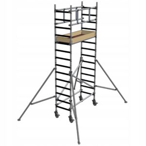 FARAONE MSA-43 WIEŻA JEZDNA TOP SYSTEM SAFETY RUSZTOWANIE 75x180 280KG